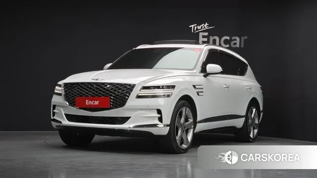 Genesis GV80 2020 Белый из Кореи