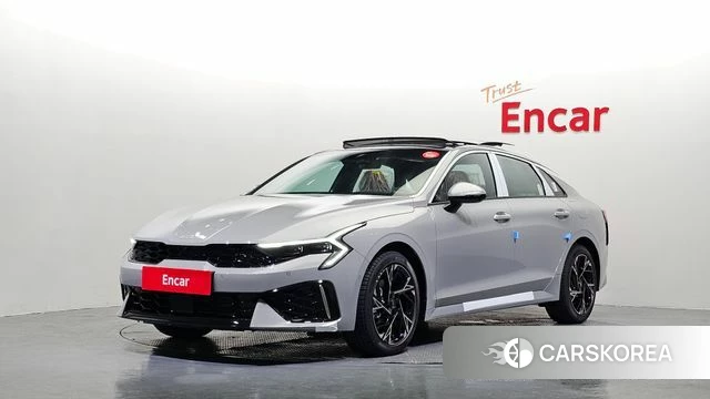 Kia The New K5 3rd generation 2026 Серебристо-серый из Кореи