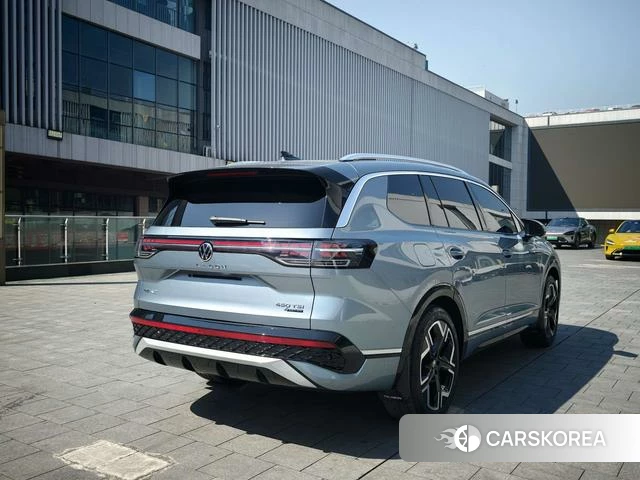 Volkswagen Lanjing 2025 Синий из Китая