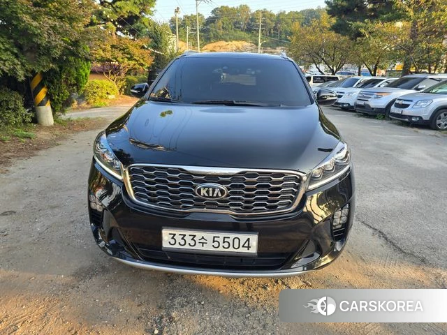 Kia The New Sorento 2019 Черный из Кореи