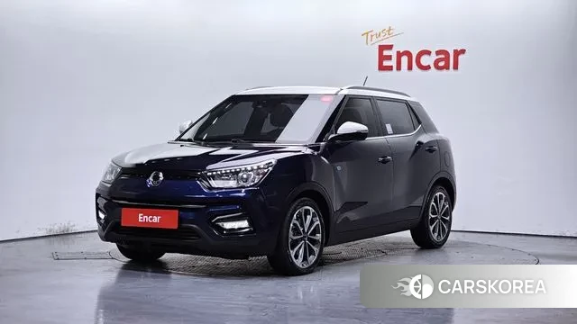 Ssangyong Tivoli Armor 2018 Синий из Кореи