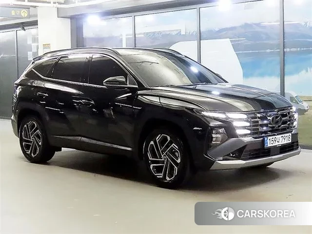 Hyundai The New Tucson (NX4) 2024 Черный из Кореи