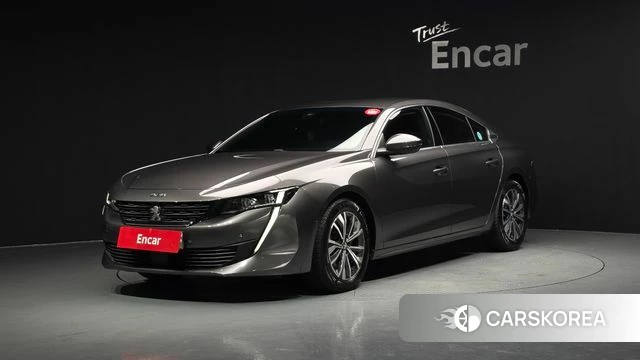 Peugeot 508 second Generation 2019 Песочный из Кореи