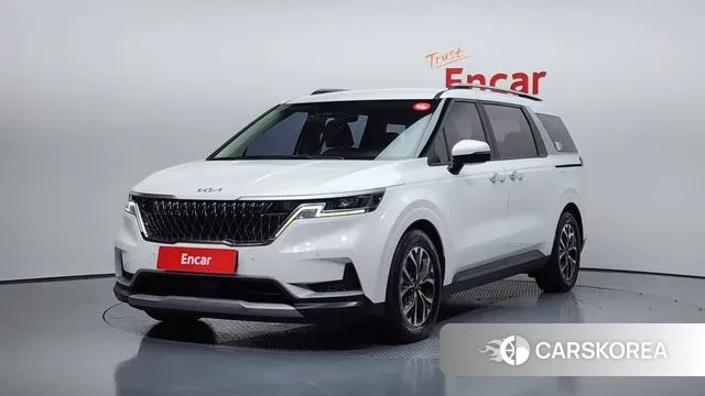 Kia Carnival 4th generation 2022 Белый из Кореи