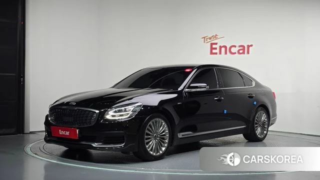 Kia More K9 2019 Черный из Кореи