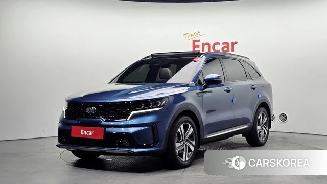 Kia Sorento 4th Generation 2021 Синий из Кореи