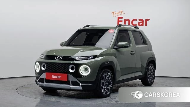 Hyundai Casper 2022 Темно-зеленый из Кореи