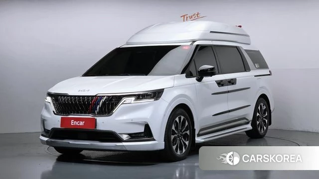 Kia Carnival 4th generation 2022 Белый из Кореи