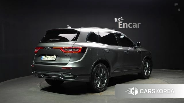 Renault Korea (Samsung) The New QM6 2020 Серебристо-серый из Кореи