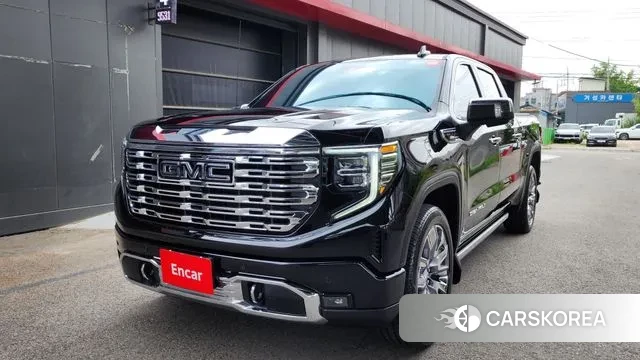 GMC Sierra 2024 Черный из Кореи