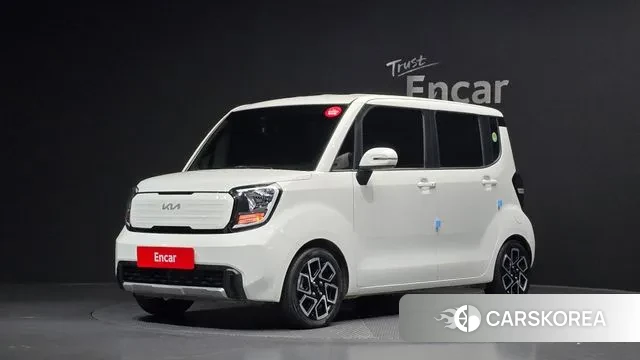Kia The New Kia Ray 2023 Белый из Кореи