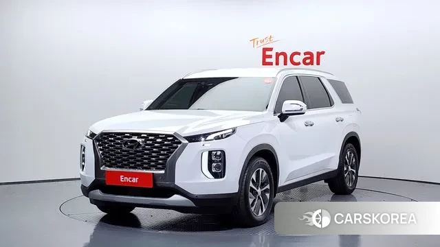 Hyundai Palisade 2022 Белый из Кореи