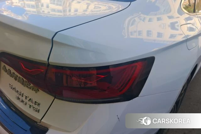 Volkswagen Sagitar 2023 Белый из Китая