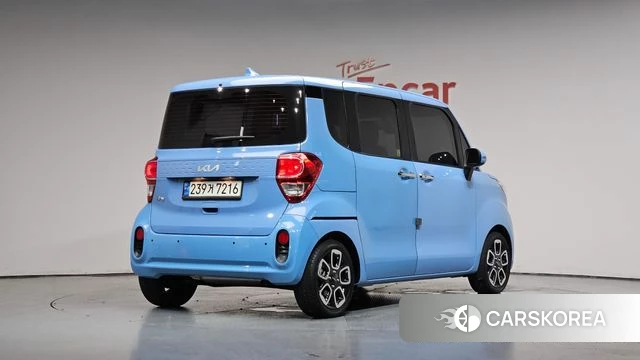 Kia The New Ray 2021 Небесно-голубой из Кореи