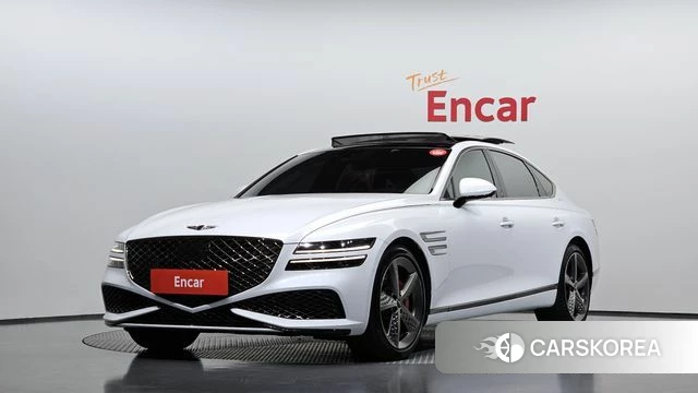 Genesis G80 (RG3) 2023 Белый из Кореи