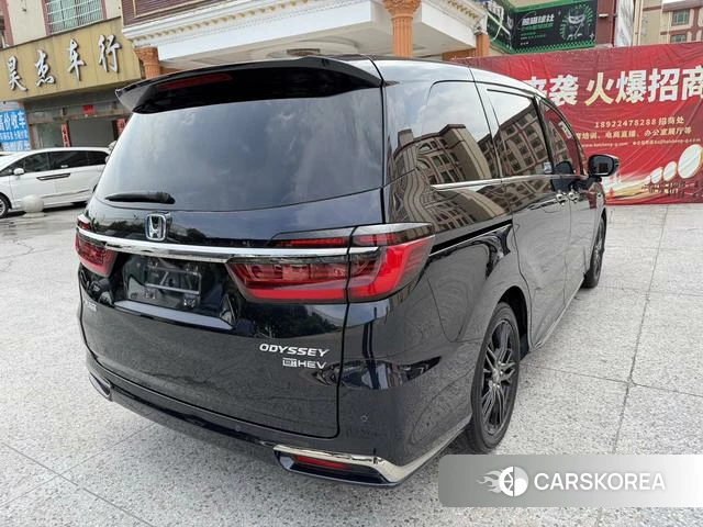 Honda Odyssey 2022 Черный из Китая