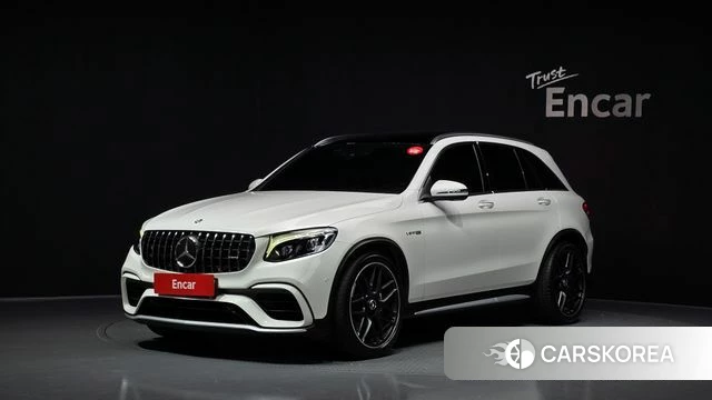 Mercedes-Benz GLC-Class X253 2018 Белый из Кореи