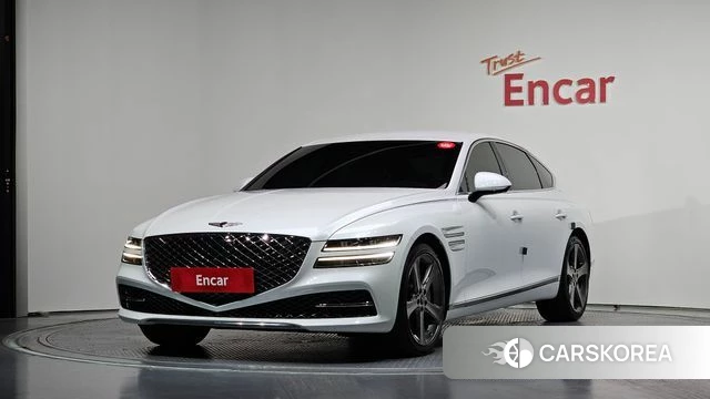 Genesis G80 (RG3) 2023 Белый из Кореи