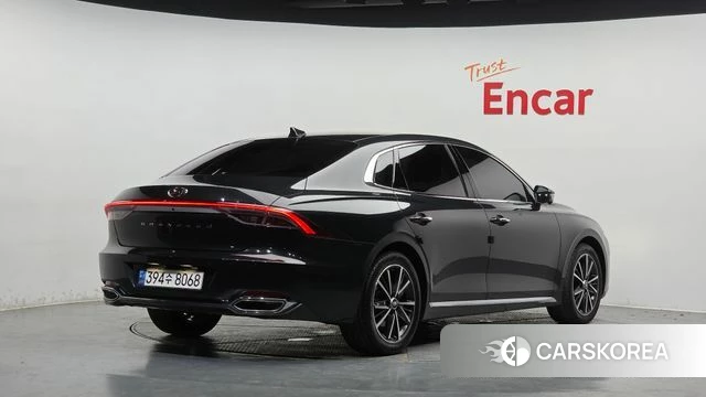 Hyundai The New Grandeur IG 2021 Серый из Кореи