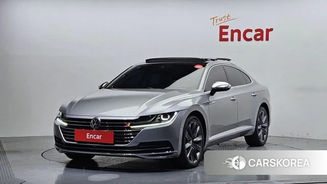 Volkswagen Arteon 2020 Серый из Кореи