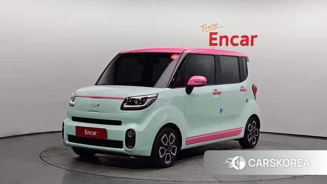 Kia The New Ray 2022 Небесно-голубой из Кореи
