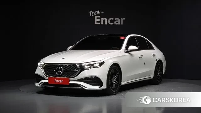 Mercedes-Benz E-Class W214 2024 Белый из Кореи