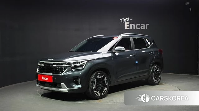 Kia The New Seltos 2025 Серый из Кореи