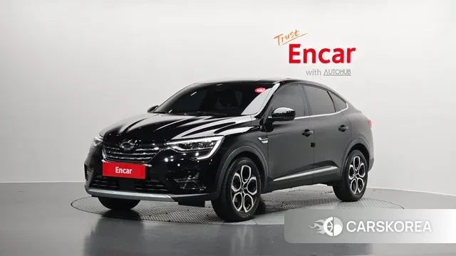 Renault Korea (Samsung) XM3 2021 Черный из Кореи