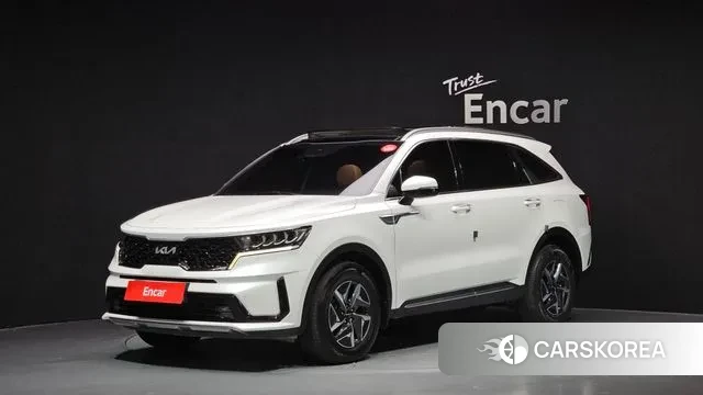 Kia Sorento 4th Generation 2022 Белый из Кореи