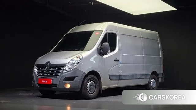 Renault Korea (Samsung) Master 2019 Серебряный из Кореи