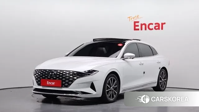 Hyundai The New Grandeur IG 2022 Белый из Кореи