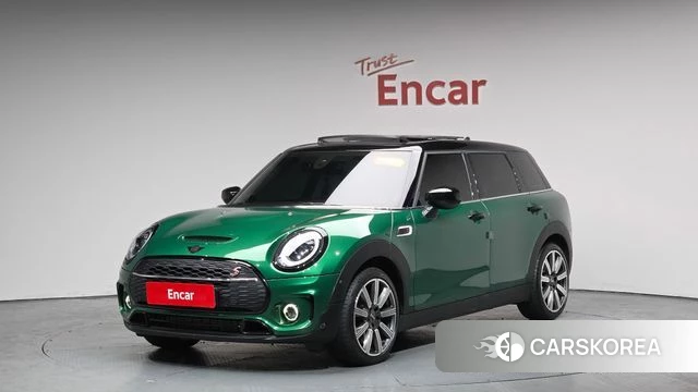 Mini Cooper S Clubman 2023 Зеленый из Кореи