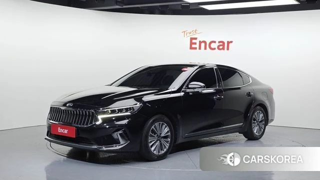 Kia K7 Premier Hybrid 2020 Черный из Кореи
