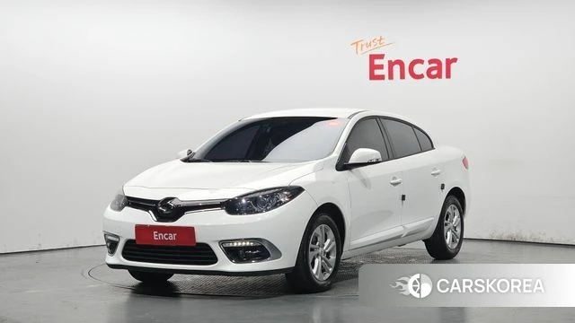 Renault Korea (Samsung) SM3 Neo 2018 Белый из Кореи