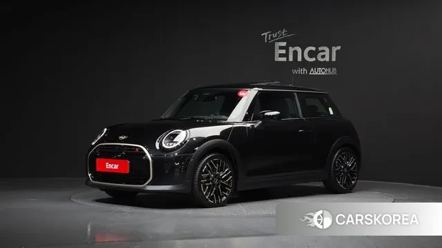 Mini Cooper S 4th Generation 2024 Черный из Кореи