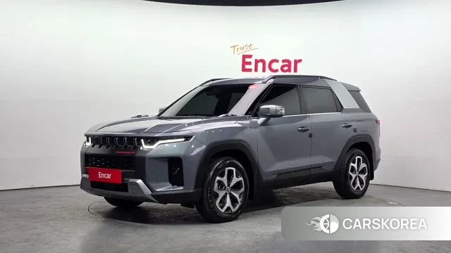 Ssangyong Torres 2022 Серый из Кореи