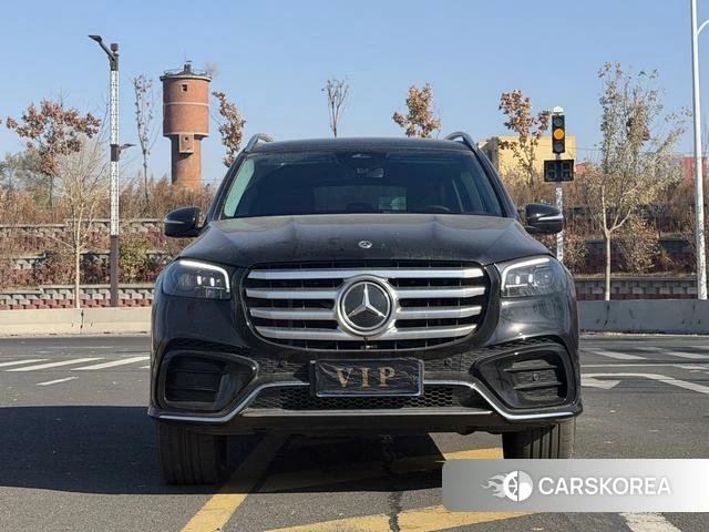 Mercedes-Benz GLS 2025 Черный из Китая