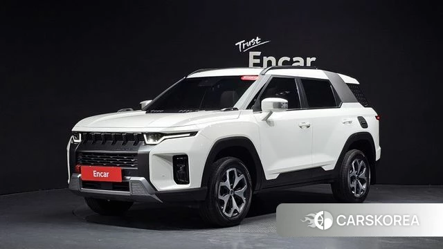 Ssangyong Torres 2022 Белый из Кореи