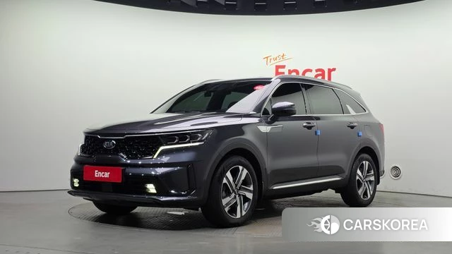 Kia Sorento 4th Generation 2020 Серый из Кореи