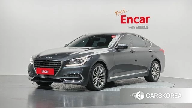 Genesis G80 2018 Серый из Кореи