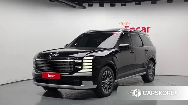 Hyundai Palisade (LX3) 2025 Черный из Кореи