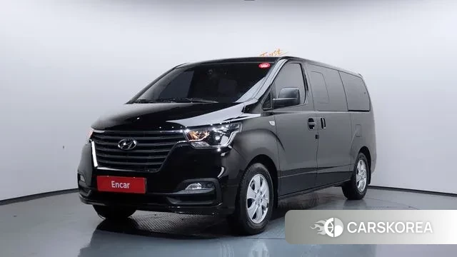 Hyundai The New Grand Starex 2020 Черный из Кореи