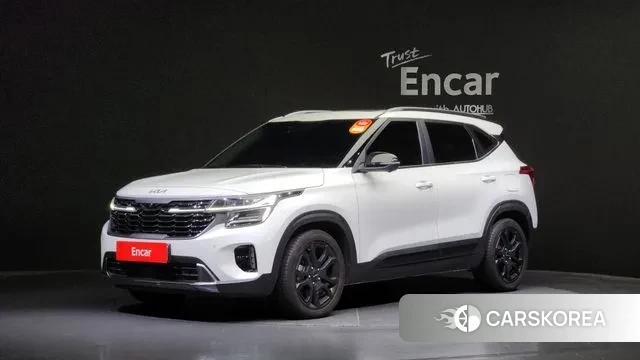 Kia The New Seltos 2023 Белый из Кореи
