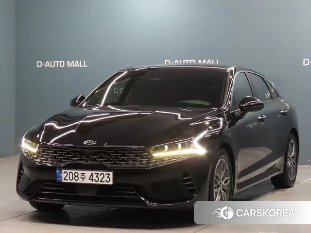 Kia K5 Hybrid 3rd Generation 2021 Черный из Кореи