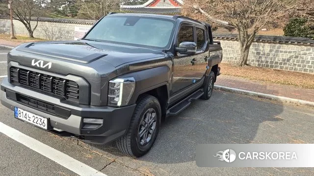 Kia Tasman 2025 Серый из Кореи