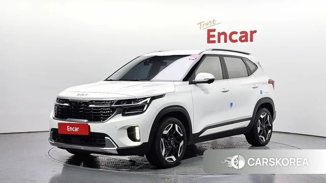 Kia The New Seltos 2024 Белый из Кореи