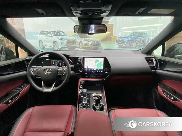 Lexus NX 2023 Черный из Китая