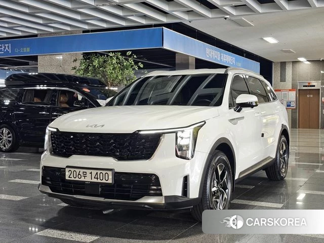 Kia The New Sorento 4th Generation 2024 Белый из Кореи