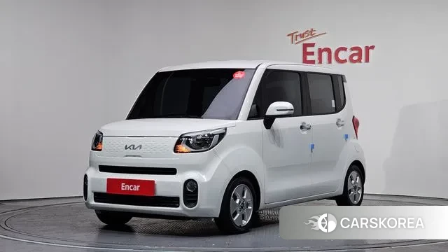 Kia The New Ray 2021 Белый из Кореи