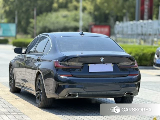 BMW 3 series 2021 Черный из Китая